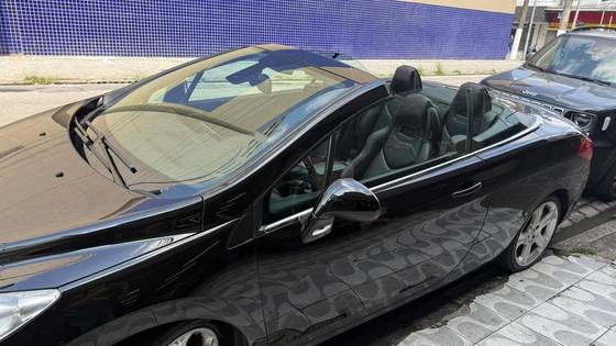 PEUGEOT 308cc 1.6 16V TURBO GASOLINA 2P AUTOMÁTICO